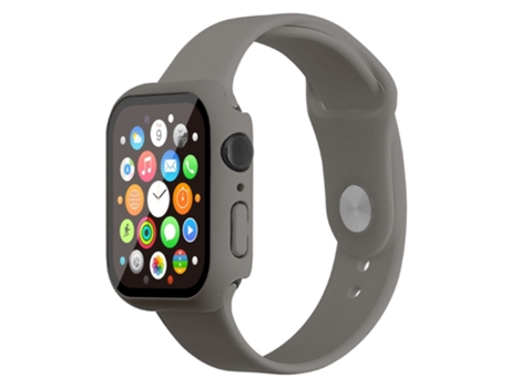 Correa de Silicona talla S/M para Apple Watch Series 7 41mm - canoso