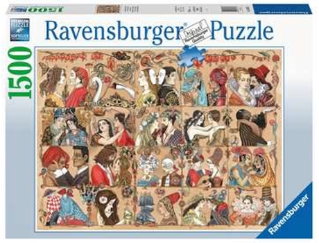 Puzzle RAVENSBURGER 16973 rompecabezas 1500 pieza(s) Arte