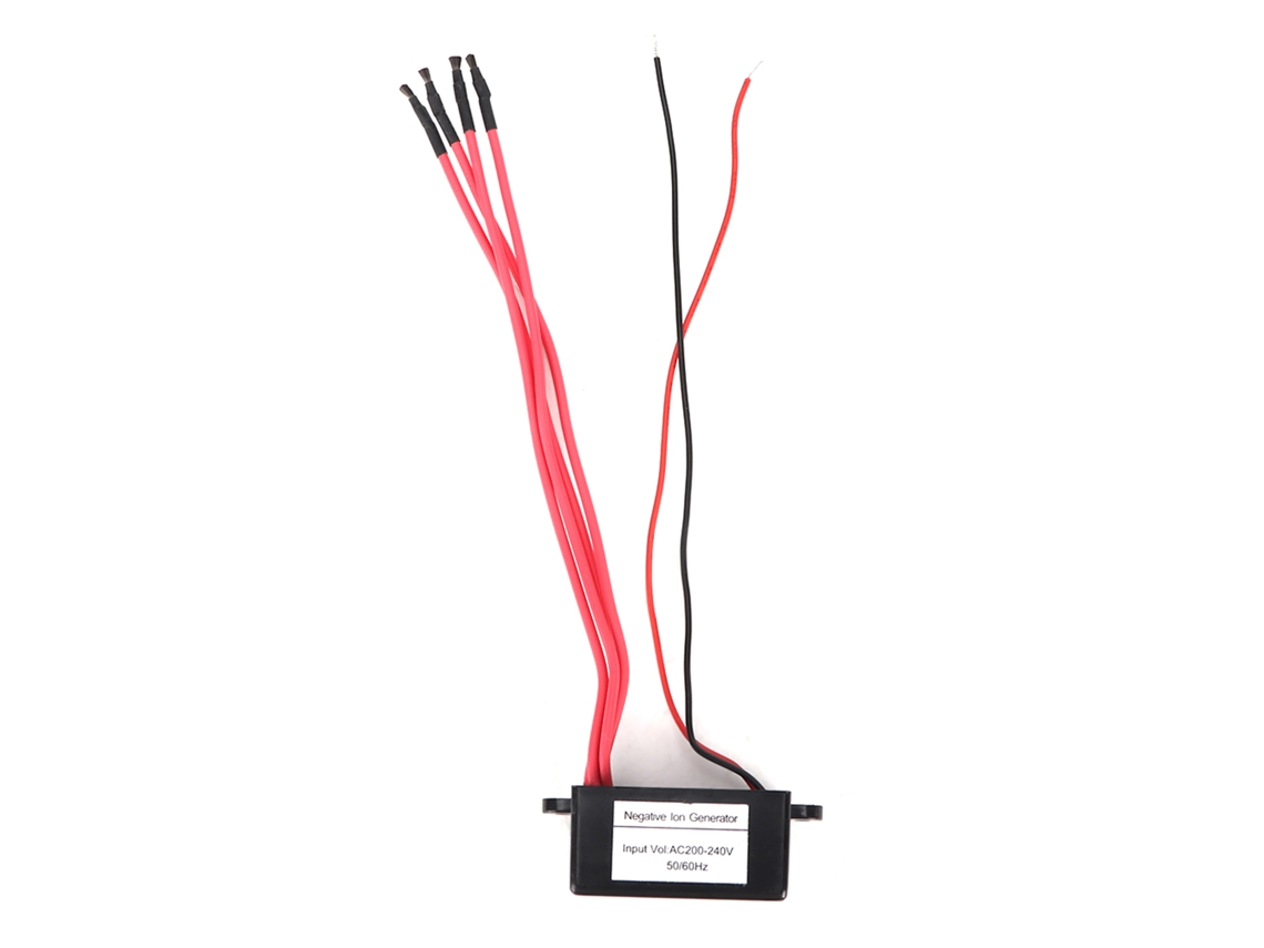 Módulo Mini Purificador De Aire Con Generador De Iones Negativos, 4 Líneas, Anión, Ac200-240v