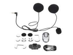 Auriculares Bluetooth Inalámbricos Estéreo Para Casco De Motocicleta C35. Sistemas De Comunicación Para Actividades Al