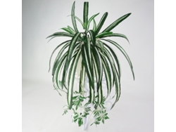 Planta colgante artificial (decoración de pared, paquete de 2)