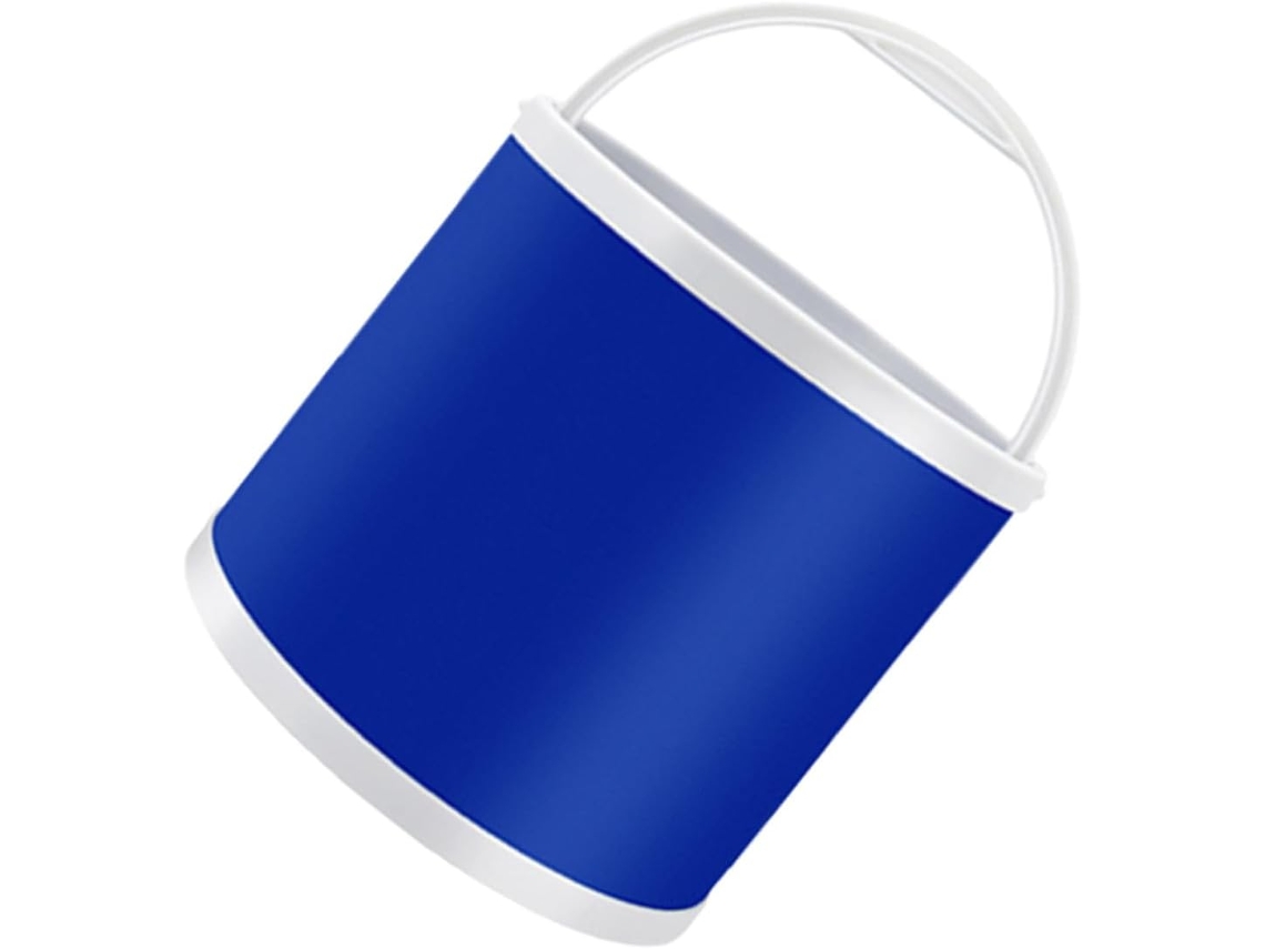 Cubo Con Asa, Recipiente Para Agua, Para Acampar Y Picnics - Herramienta