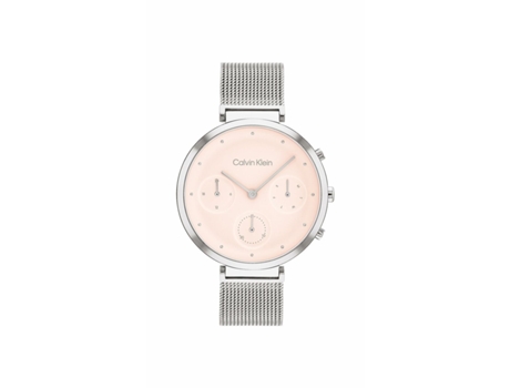 Reloj Hombre CALVIN KLEIN 25200286 Rosa Plateado
