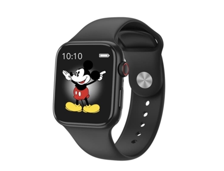 Smartwatch Especificación 2 0 Llamada Bluetooth Monitoreo de ejercicios Negro Impermeable