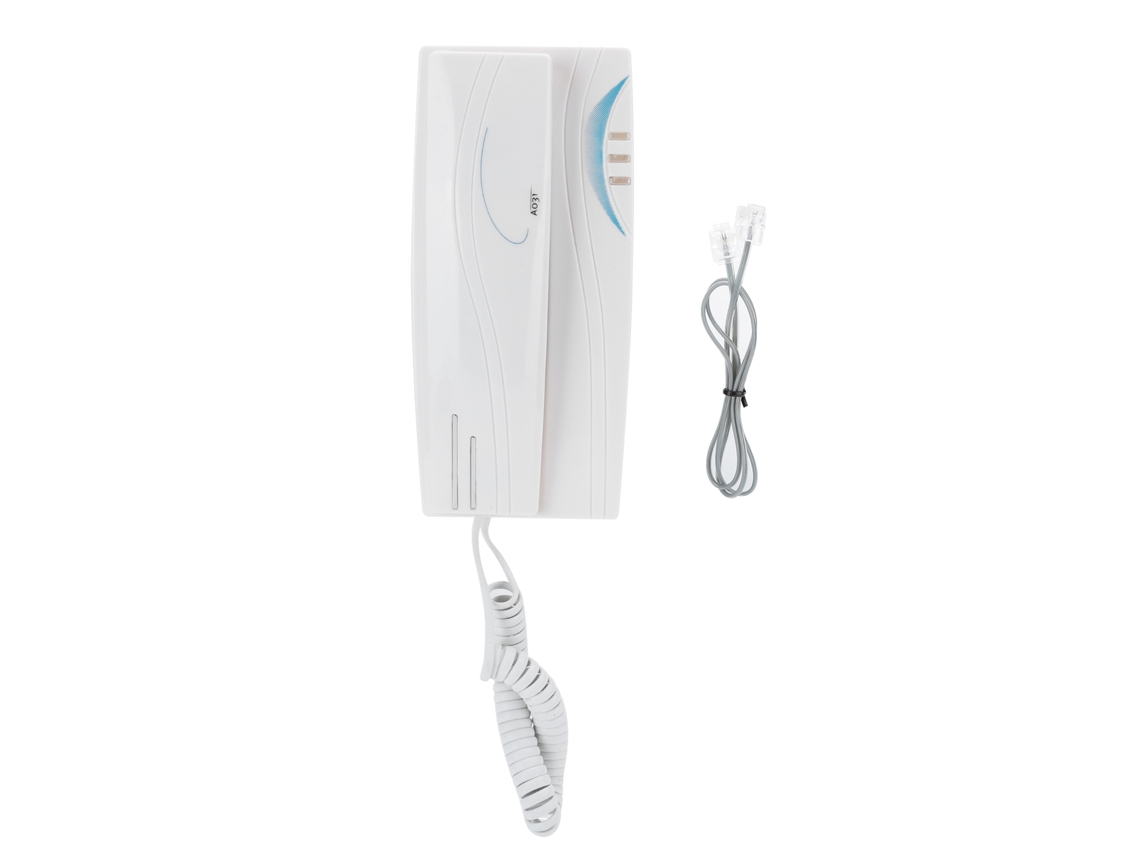 Teléfono Fijo Con Cable Para Escritorio O Montaje En Pared, Ideal Para El Hogar, La Oficina Y El Hotel.
