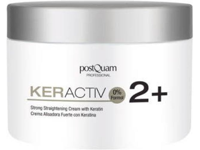 Keratina POSTQUAM Keractiv Strong Straightening Cream With Keratin (200 ml)