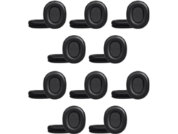 20 Almohadillas De Repuesto Para Auriculares Compatibles Con M50x (m50, M50xbt, M50rd, M40x, M30x, M20x, Msr7, Sx1)