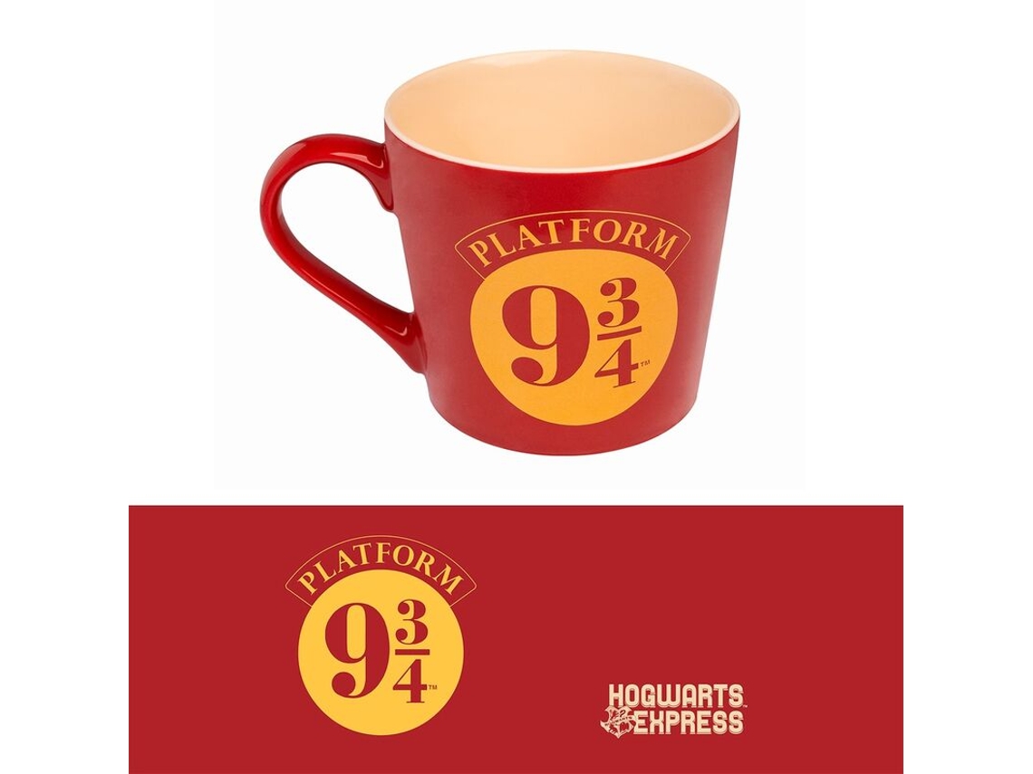Taza premium de plataforma 9 3/4 de Harry Potter B.active