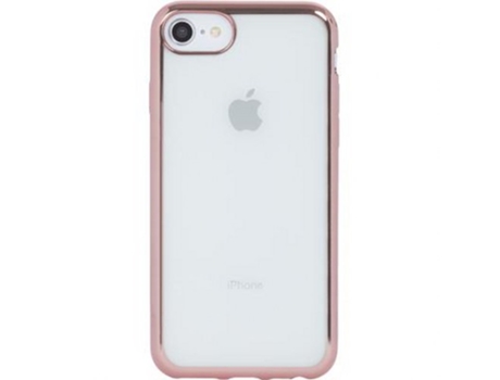 Funda para iPhone 6/8/7 BIGBEN CONNECTED Plástico Transparente
