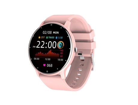 Reloj inteligente para hombre, rastreador de Fitness, monitoreo del sueño, reloj inteligente deportivo resistente al agua para mujer para teléfono ...