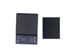 Báscula de cocina digital LED sensible y precisa con temporizador y peso ligero