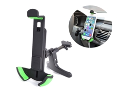 Soporte Auto Ventilacion Braza Yizhood Negro
