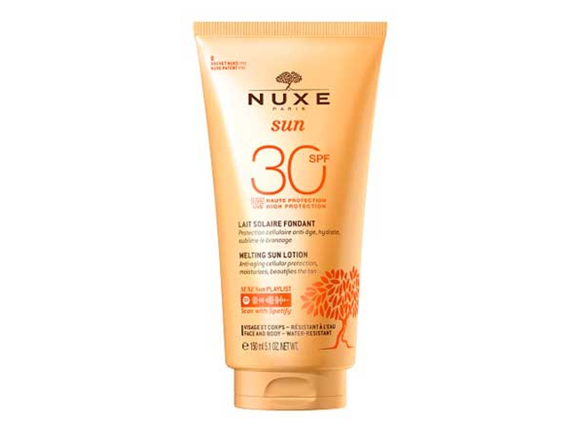 Protector Solar Facial NUXE Sun SPF 30 (150 ml)