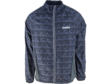 Chaqueta de Hombre DIADORA Negro (shoes//eu/M)