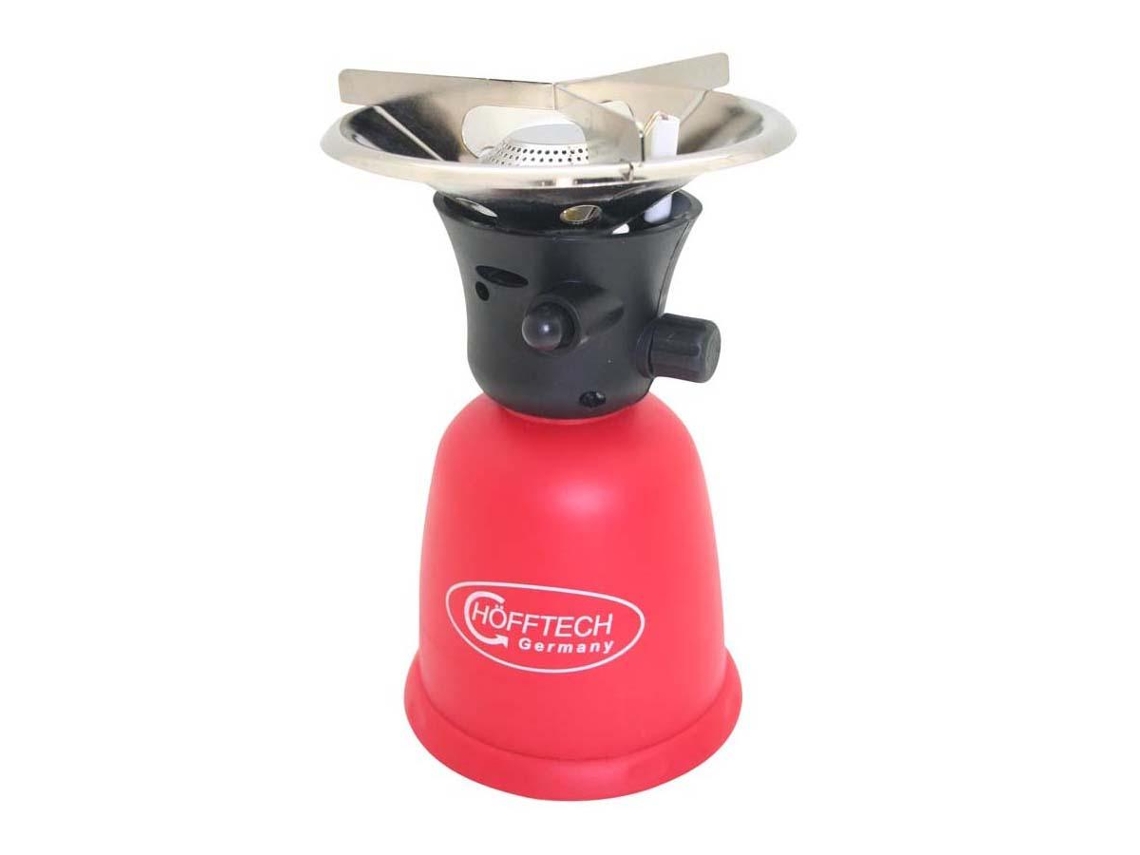 Estufa de Camping NORTHIX (Rojo)