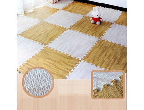 Rompecabezas de Espuma Eva, Alfombras de Juego, Baldosas Para Bebé Conjunto F - 30Cm 30Cm 1.0Cm