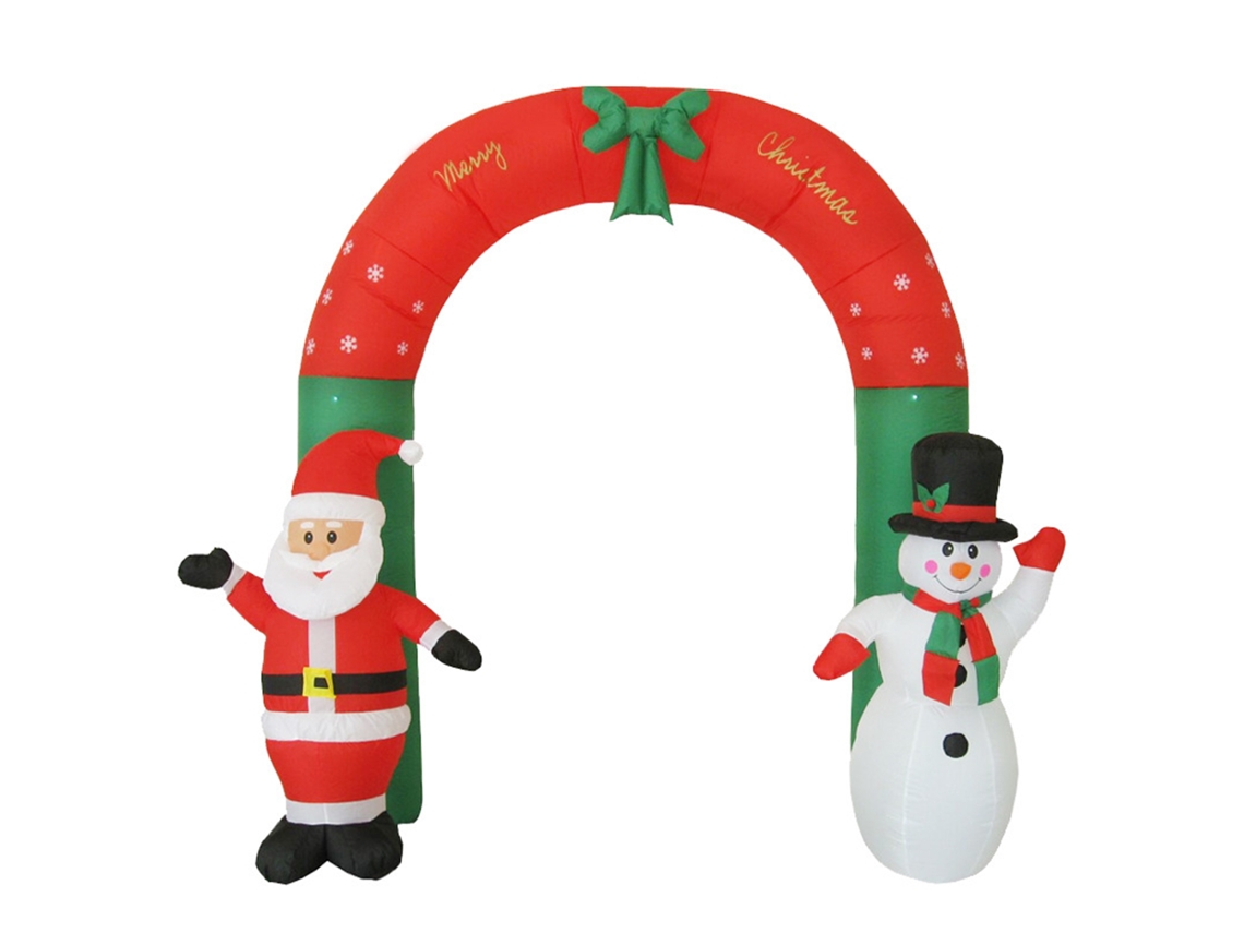 Adornos navideños con voltaje estándar de la UE y accesorios decorativos