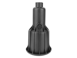 Cabezal De Aspersor Giratorio Ajustable De 360 Grados Con Rosca Hembra G3/4 Para Riego De Jardín.
