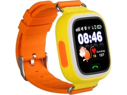 Smartwatch para niños LEOTEC Kids Way GPS Naranja