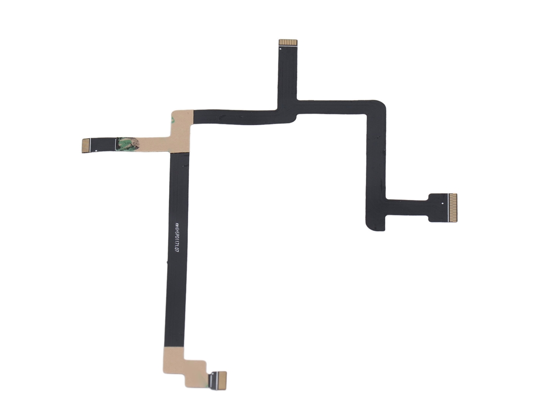 Cabo De Fita Plana Para Câmera Do Drone Phantom 3se Peças De Reparo Bracket Superior Inferior Eixo P R