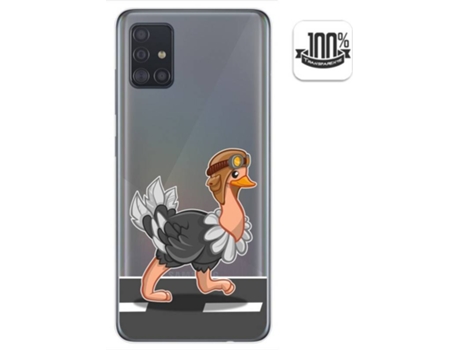 Carcasa Samsung Galaxy A51 TUMUNDOSMARTPHONE Avestruz Multicolor