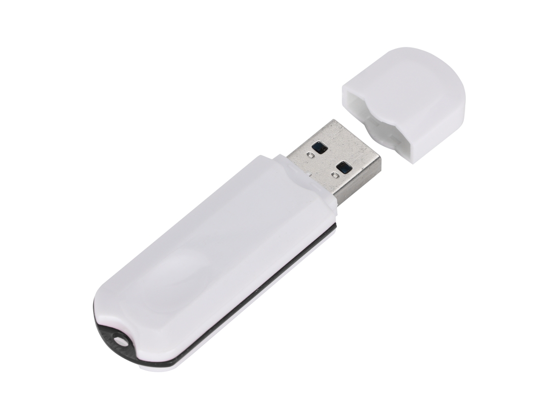 Mini Usb3.0 Pen Drive Memoria Portátil De Alta Velocidad 16g Blanco Negro Unidad Flash Usb