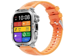 Reloj inteligente V17 con Bluetooth, monitor de salud, rastreador multideportivo, IP68, correa de silicona resistente al agua, para bicicleta eléctrica