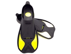 2 Aletas De Entrenamiento Profesionales Para Buceo, Snorkel Y Natación. Aletas Duraderas.