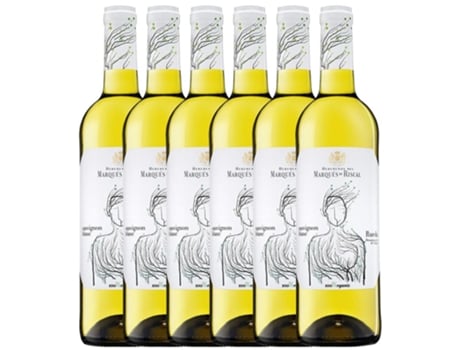 Vino MARQUÉS DE RISCAL Marqués De Riscal Sauvignon Branca Rueda (0.75 L - 6 unidades)