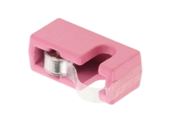 Dispensador de cinta adhesiva mini para uso doméstico, modelo de aleación de metal con corte preciso para muebles en miniatura simulados, 1 juego.