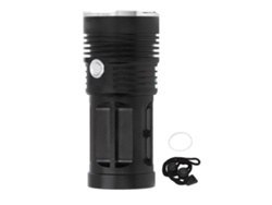2026-linterna Led 10000lm, Protección, Resistente Al Agua, Ligera Y Portátil, Alcance Largo, Ideal Para Camping Y Exteriores