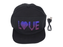 Gorro Led Programable Con Aplicación Bluetooth, Matriz De Píxeles De 12x36 Para Fiestas.
