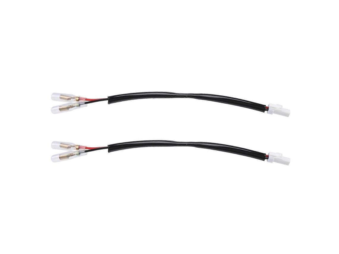 2 conectores para arnés de cableado de intermitentes de motocicleta KTM C16