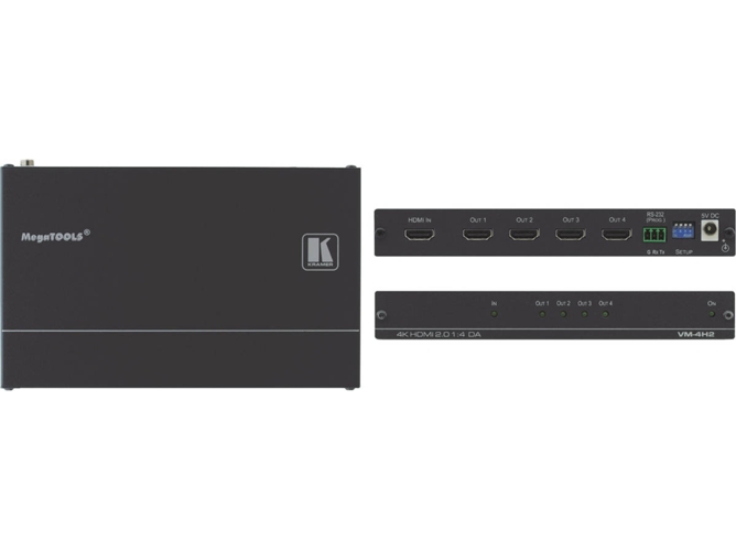 Amplificador KRAMER ELECTRONICS VM-4H2