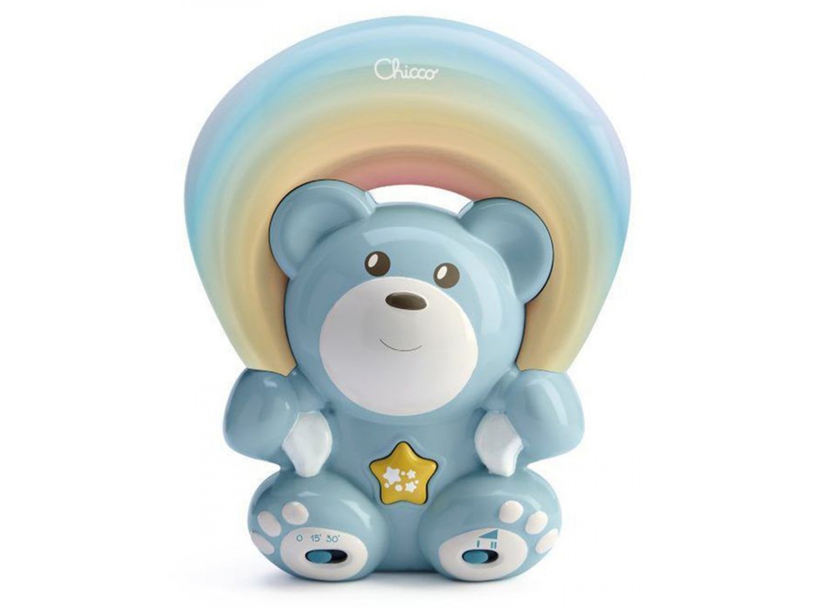 Primeros Sueños El Oso Arco Iris 0 Meses Y Más Color : Azul CHICCO