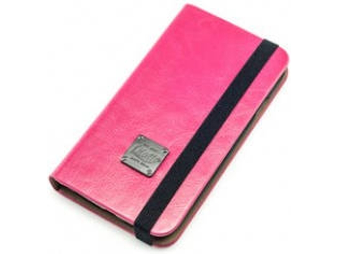 Funda Sony Xperia Z1 QIOTTI Book Slim Classic Rosa