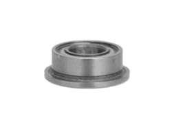 10 Peças Rolamentos Mf63zz De Trilho Profundo De Bola Dobrado Selado 3x6x2.5mm