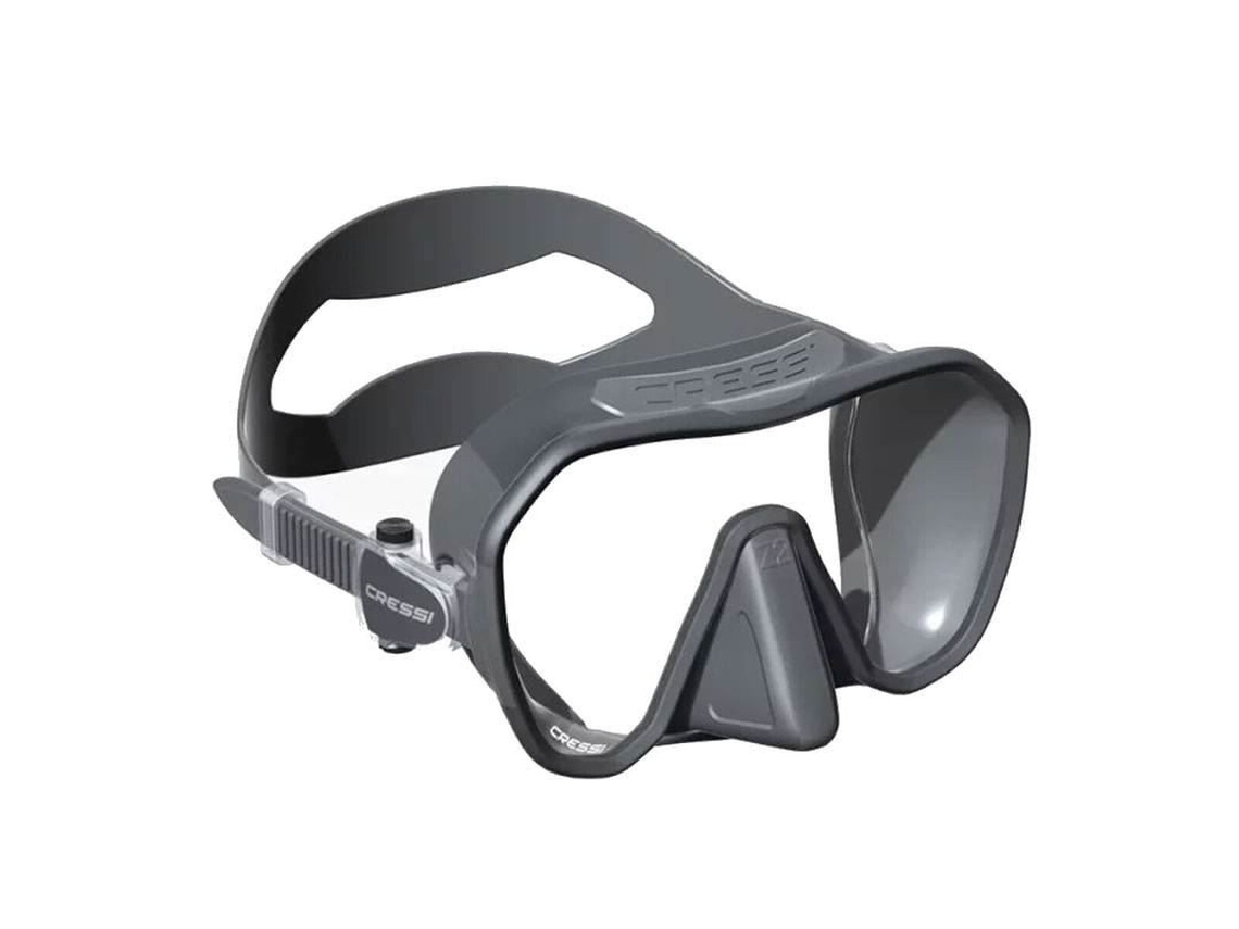 Gafas de buceo Cressi Graphite (gris - Talla única - Unisex)