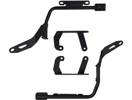 Fixación SHAD Caixas Laterais 3P System Honda Integra 750 Negro