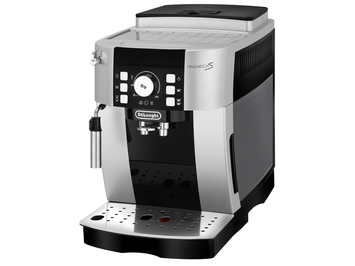 Cafetera DELONGHI ECAM 21.117.SB (15 bar - Niveles de Molienda: 13)