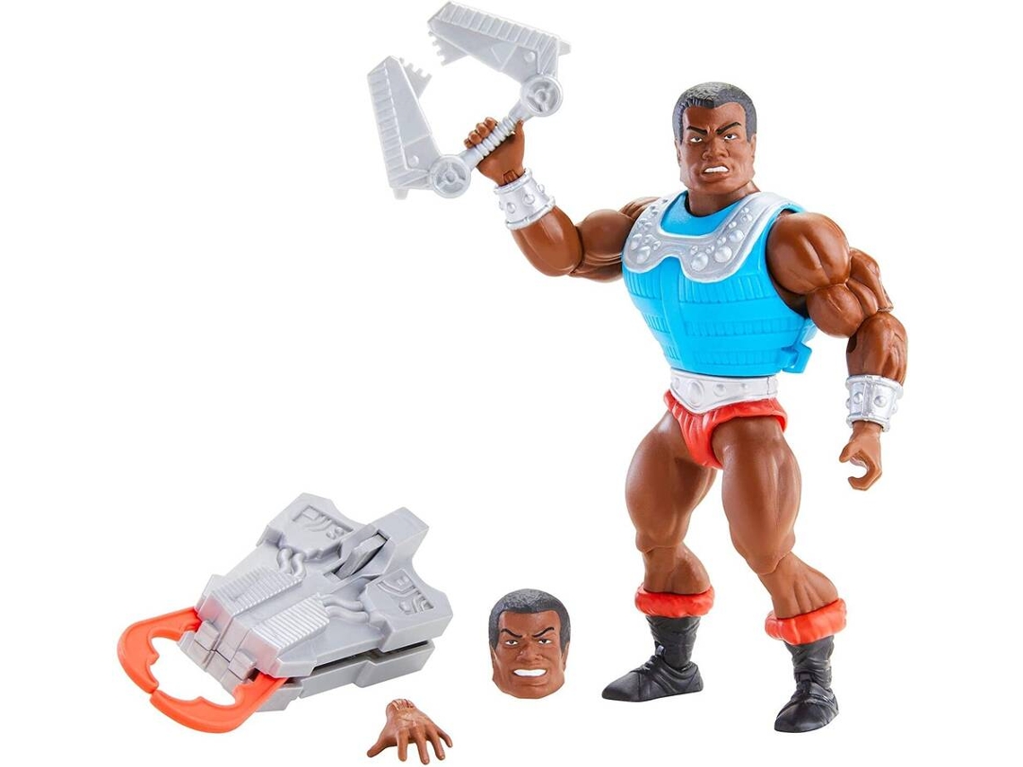 Figura MATTEL Clam Champ (Masters of the Universe)