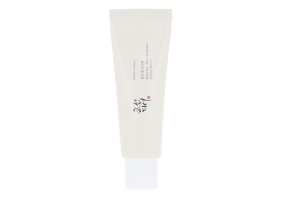 Protector Solar BEAUTY OF JOSEON Relief Sun Rice + Probiotics SPF50+ (50 ml)