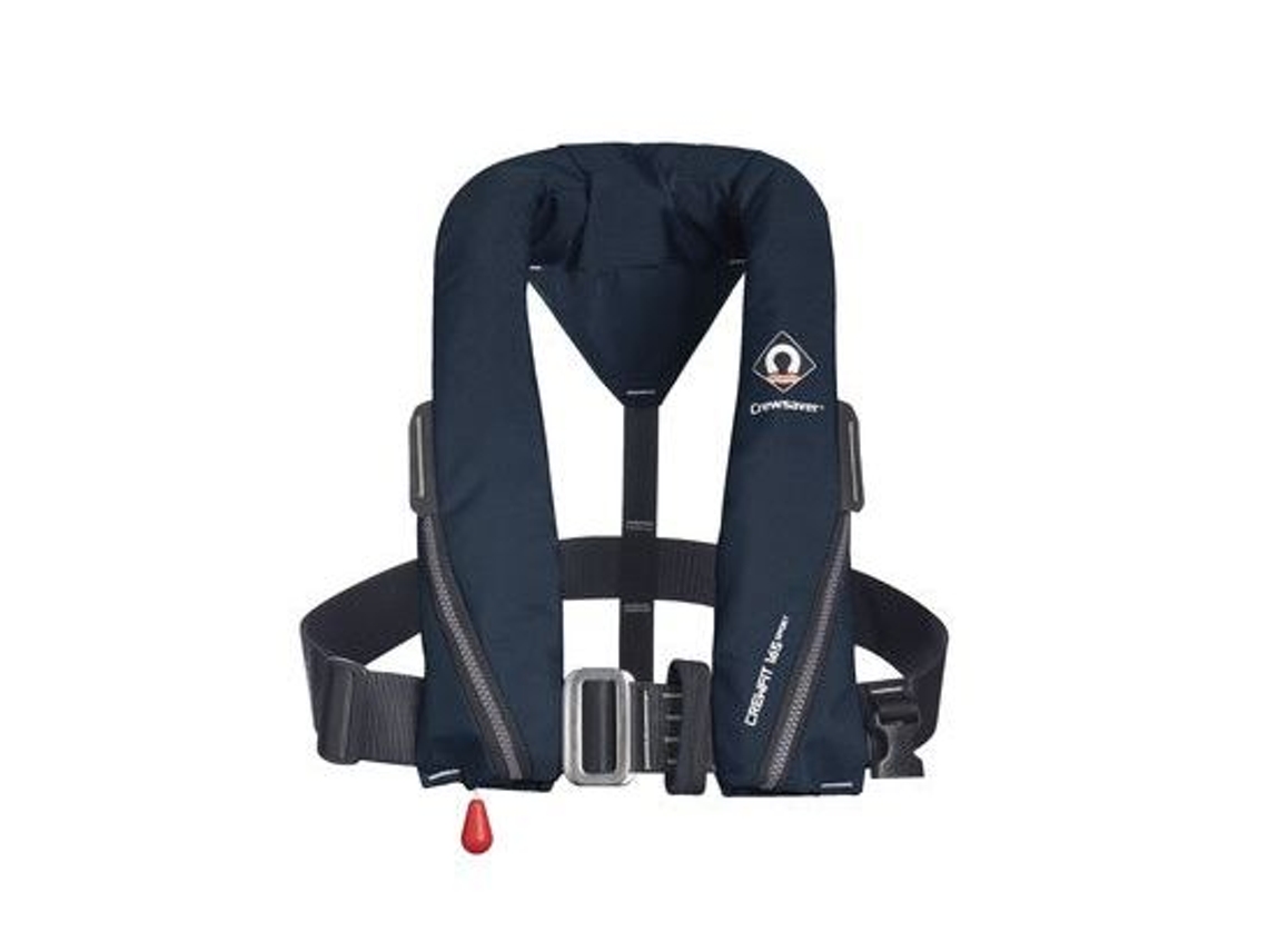 Chaleco salvavidas automático con arnés Crewfit 165N CREWSAVER