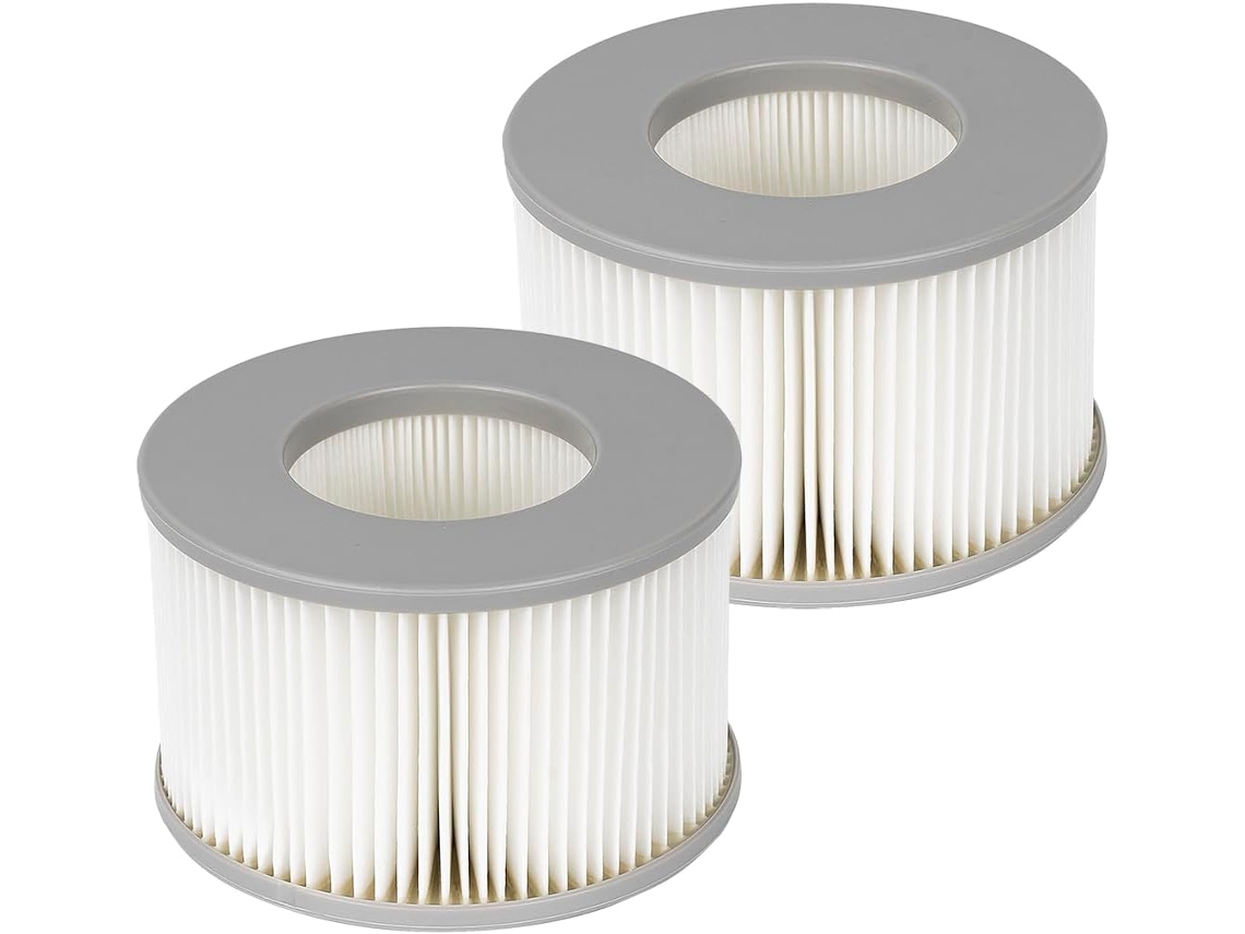 Pacote Com 2 Cartuchos Filtro De Reposição Para Piscinas Infláveis Whirlpool (modelo A Partir 2020)