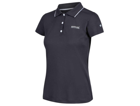 Camiseta de Mujer REGATTA Maverick V Sleeve Negro