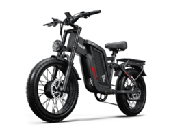 Bicicleta de montaña eléctrica Tifgalop F7 con doble motor, 2000 W, 20 pulgadas, con batería de 52 VY 24 Ah.