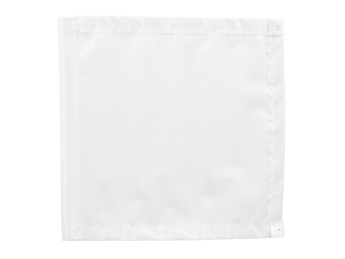 Kit De Marco De Pared De 30x30 Cm Para Colgar Pintura De Diamantes - Blanco