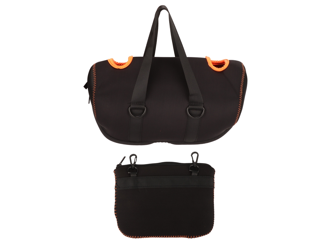 Capa Protetora Para Alto-falante Bluetooth Portátil À Prova D'água Com Bolsa Zipper Para Viagens