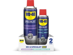 Spray Desengordurante Bike 500ml + Lubricante All Conditions 250ml WD-40