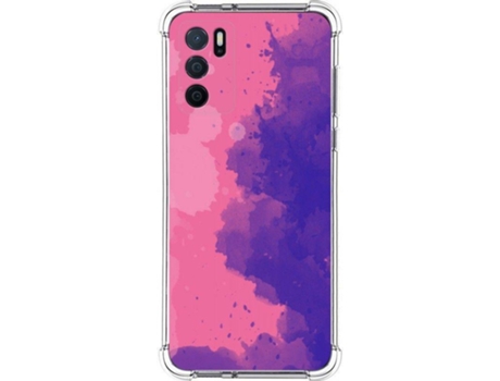 Carcasa Oppo A16 / A16s TUMUNDOSMARTPHONE Acuarela 07